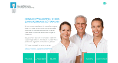 Desktop Screenshot of dr-guetermann.ch